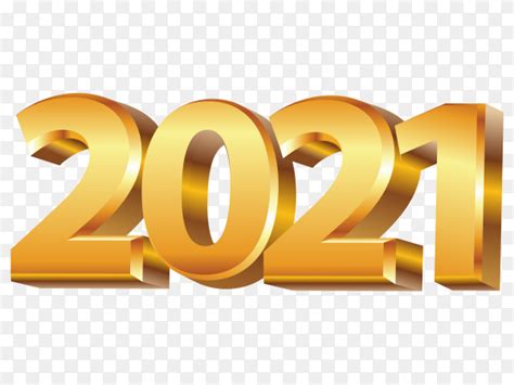 Golden New Year 2021 Premium Vector Png Similar Png