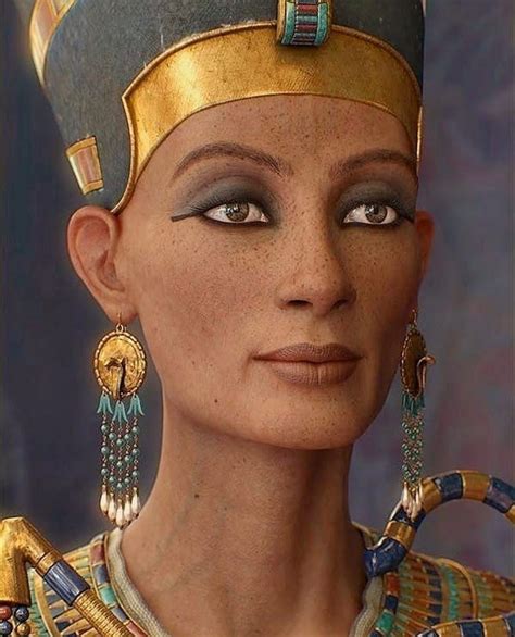 queen nefertiti ancient egypt egyptian makeup egypt