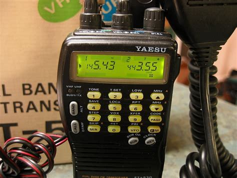 Free To New Ham Basic Grad Yaesu Ft 530 Ht Norac