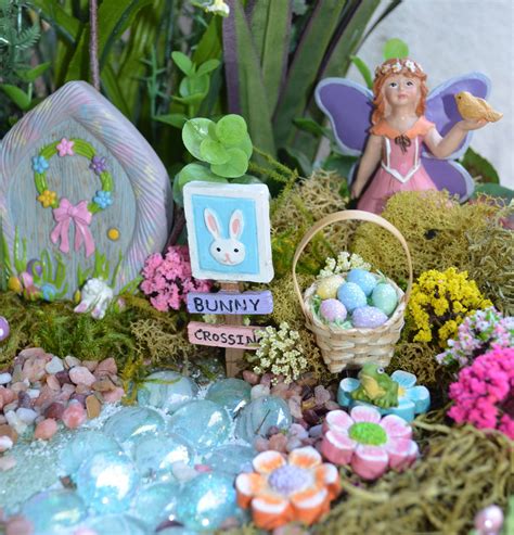 Easter Fairy Garden Sparrow Innovations Easter Fairy Easter Fairy