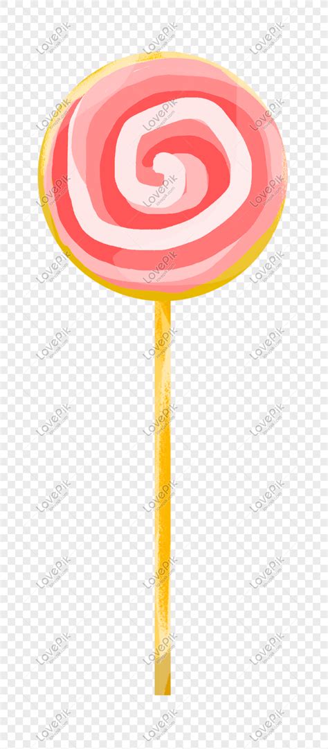 Pink Lollipop Clipart