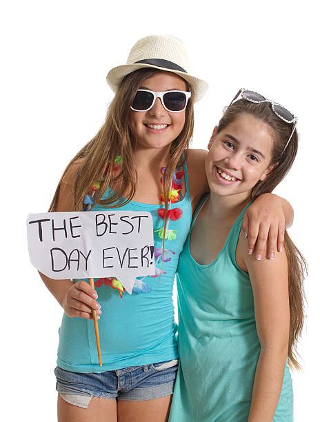 630 Bff Girls Photos Stock Photos Pictures And Royalty Free Images Istock