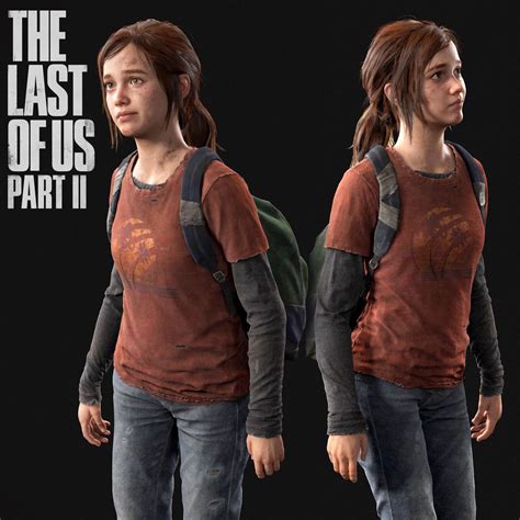 Ellie Last Of Us Outfits Overall