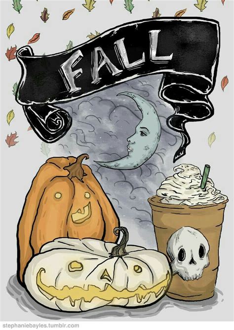 Awesome Halloween Art I Love These Halloween Drawings And Think They