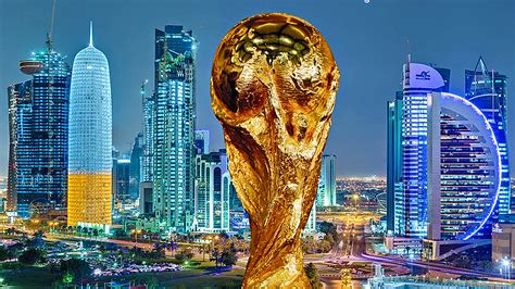 It will be the first time football's biggest tournament will be held in the middle east. EL MUNDIAL DE FÚTBOL DE QATAR 2022 - Infodonde.com