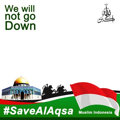 Let's unite to defeat the zionism! Save Al Aqsa - Support Campaign | Twibbon