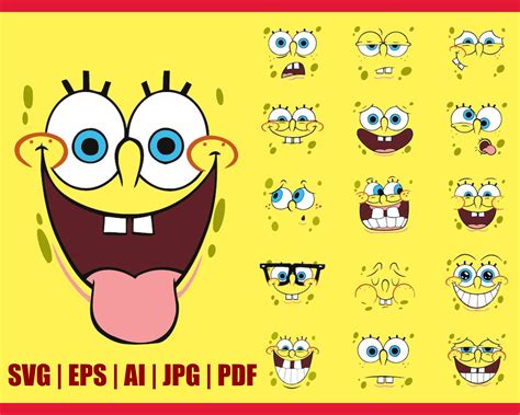 Spongebob Background, Spongebob Wallpaper, Svg, Spongebob Squarepants