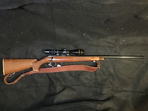 Remington 541 S Custom Sporter 22lr Bolt Action Rifle The Firearms