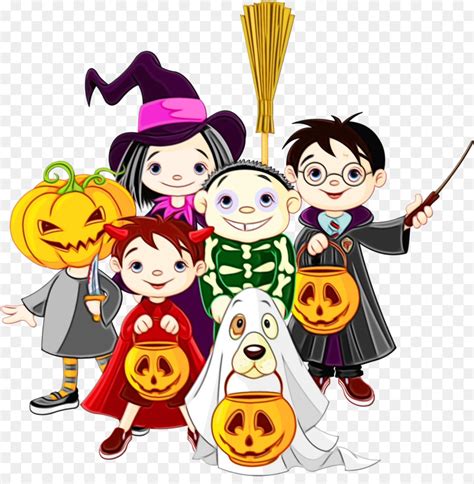 Trick Or Treat Cartoon Clipart 10 Free Cliparts Download Images On