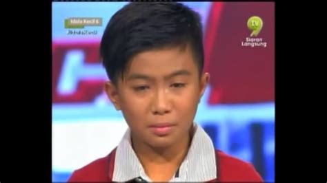 Bunyinya bkn mcm orang laen. Idola Kecil 6 - Sesi Penyingkiran Aliff - YouTube