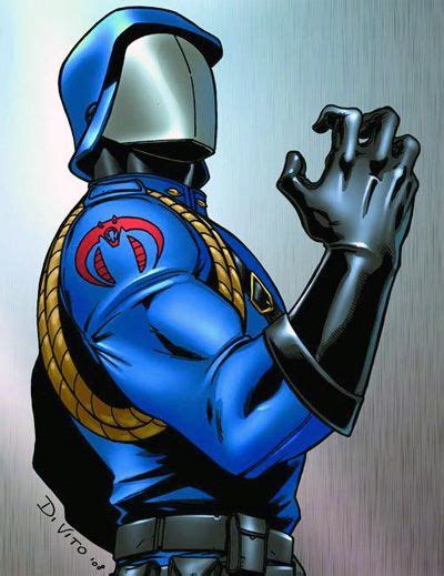 Cobra Commander Is The Leader Of A Mighty Organization And He Has A Lot