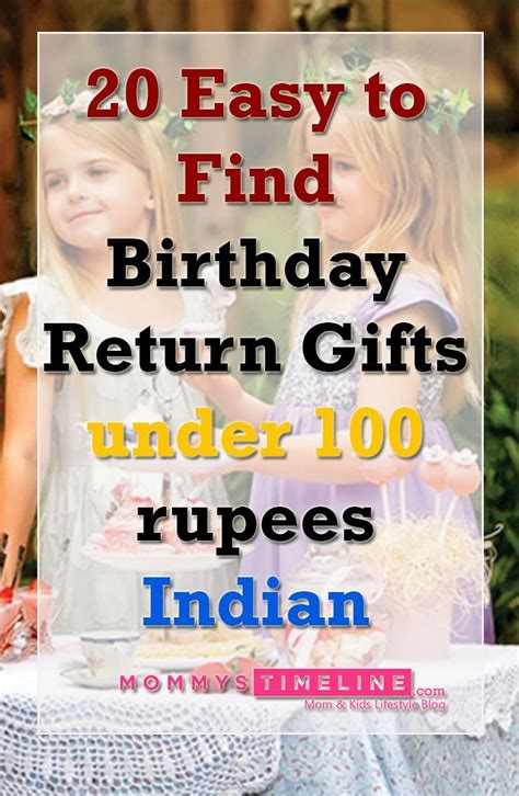 If you sign up for their newsletter cora's promises to wish you happy. Birthday Return Gifts under 100 rupees indian | Birthday ...