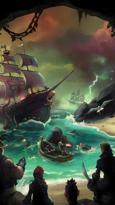 1080x1920 1080x1920 Sea Of Thieves Games Pc Games Xbox Games For Iphone 6 7 8 Wallpaper