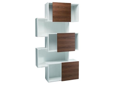 Bookshelves Bookcase Cattelan Italia Wall Unit Home Decor