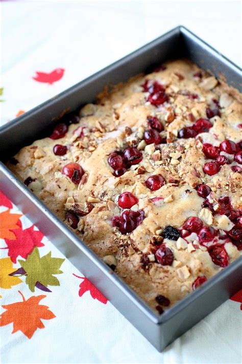 Cranberry Almond Coffee Cake | Almond coffee cake, Coffee cake, Cranberry almond