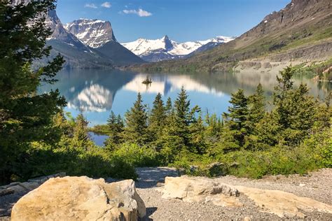 5 Most Beautiful Lakes In Montanas Glacier National Park