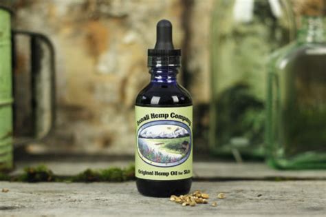 Original Hemp Seed Oil For Skin Silverbear Sundries Denali Hemp Company