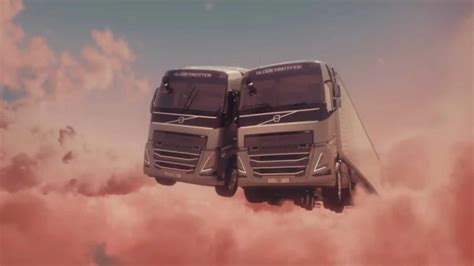 Volvo Video Highlights Semi Truck Tech With A Bizarre Love Story