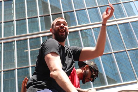 Photos Taken At The Toronto Raptors Parade Seneca Journalism