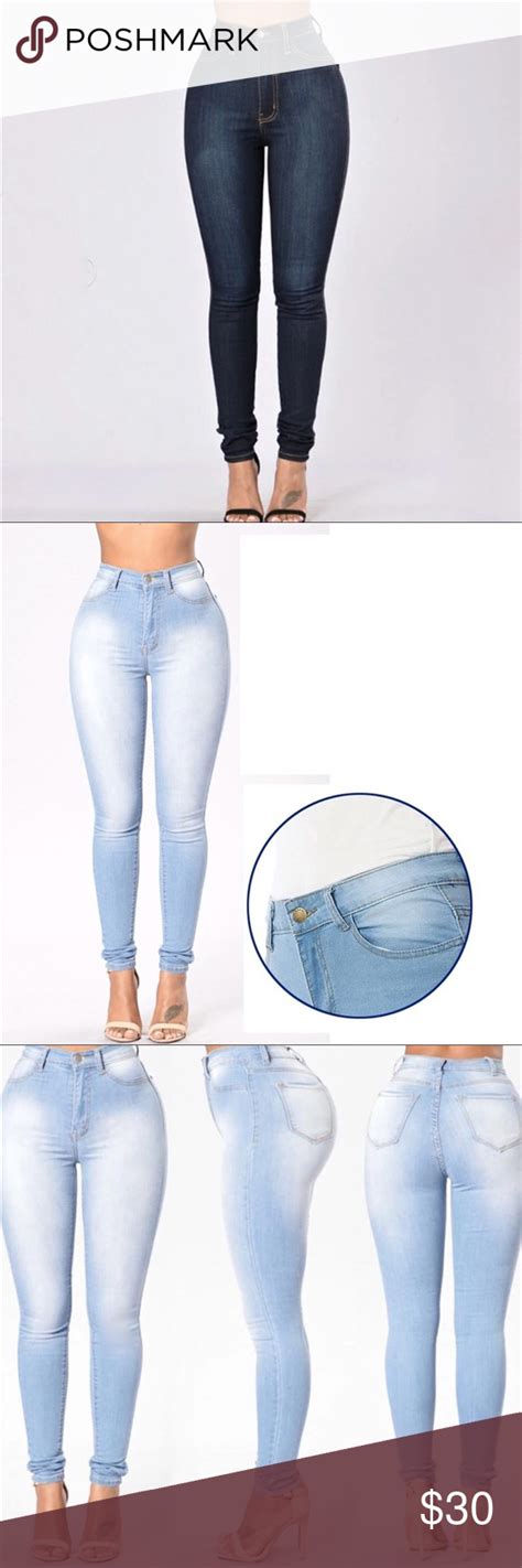 Womens Jeans Womens Grinding White Elastic Skinny Stretch Jeans High Waist Jeans Washed Casual