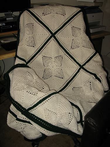 Ravelry Pineapple Afghan Pattern By Mary Conley