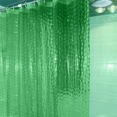 3D Thickened Shower Bathroom Moldproof Waterproof Curtain Supertrendinuk
