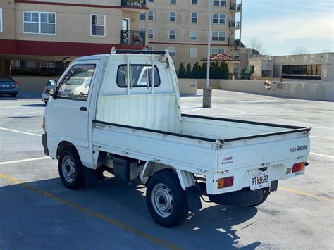 1992 Daihatsu HiJet 4 WD Pickup Rt Hand Drive With 8 720 Miles