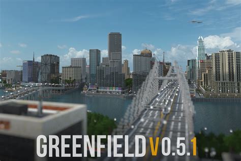 Free Greenfield The Largest City In Minecraft V051 Nulledbuilds