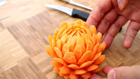 Italypaul Art In Fruit And Vegetable Carving Lessons Vegetable Carving
