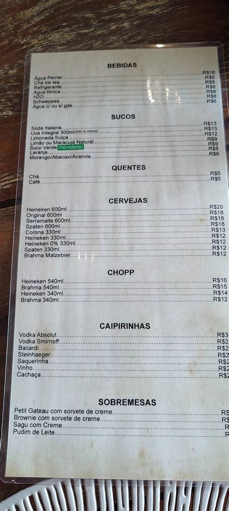 Avaliações Sobre Lanchonete Galeto Dom José