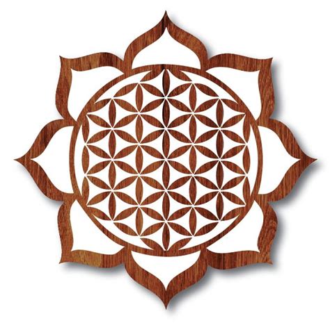 Lotus Flower Of Life Flower Of Life Tattoo Sacred Geometry Art