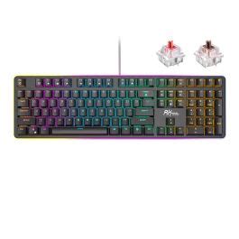 Game One RK Royal Kludge RK918 Wired RGB Mechanical Gaming Keyboard