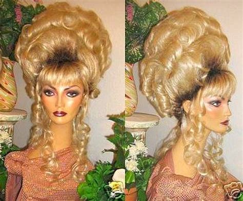 Drag Wigs Victory Rolls Hair Brained Wig Accessories Hair Reference