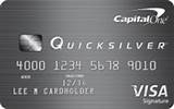 Capital One Quicksilver Credit Score Images