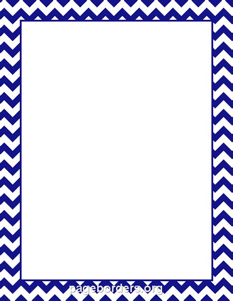 29 Images Of Free Chevron Border Template