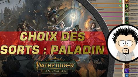 Kingmaker chargen guide, i mentioned towards the end the four classes i would recommend for new players, mostly for their ease of use and utility. FR PATHFINDER KINGMAKER - Guide : quel sorts de Paladin choisir ? - YouTube