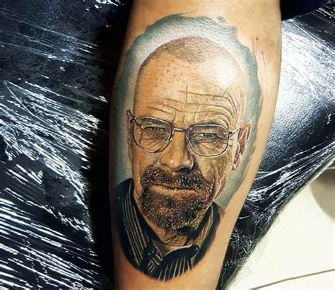 Walter White Tattoo By Renata Jardim Tattoo Photo 18529