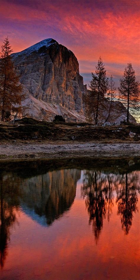 1080x2160 Lago Di Limides Italy Mountains One Plus 5thonor 7xhonor