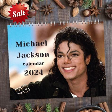2024 Michael Jackson Wall Calendar Celebrity Calendar Michael 2024