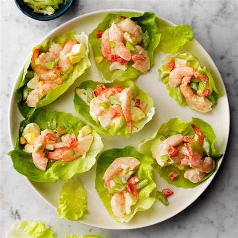 Diabetics prawn salad / shrimp salad with peanut dressing recipe eatingwell. Healthy Diabetic Recipes | Taste of Home