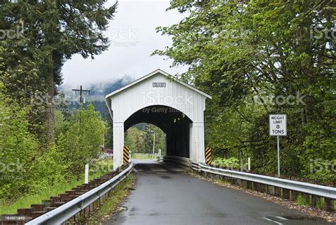 Historic Mosby Creek Covered Bridge Stock Photo Download Image Now