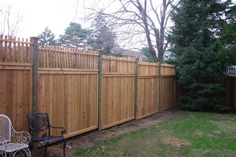 Privacy Fence In Glenside And Montgomery County Pa Everlasting Fence