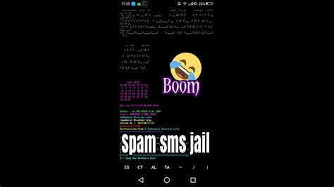 Untuk scriptnya, disini saya menggunakan 2 script yaitu noobie spam dan health spam. Tutorial Spam Sms Jd-Id Lewat Termux - YouTube