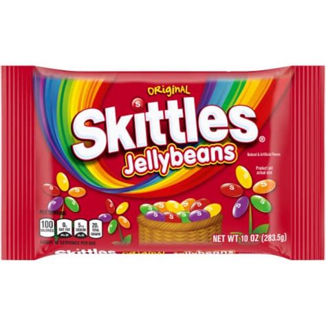 Skittles Original Jelly Beans Easter Candy Bag 10 Oz King Soopers