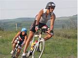Biking And Running Race Images