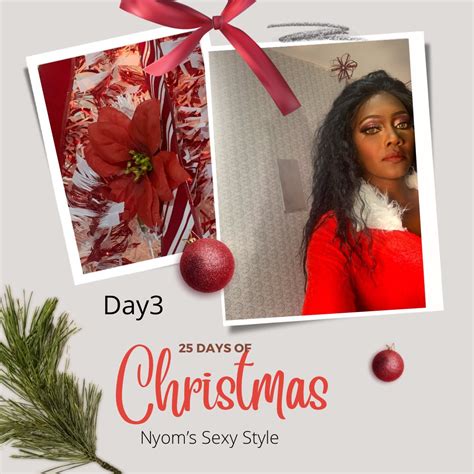 Tw Pornstars Nyomi Banxxx Twitter Day 3 Of 25 Days Of Christmas