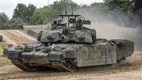 Wallpaper Tank Camouflage British Challenger 2 Military 1366x768
