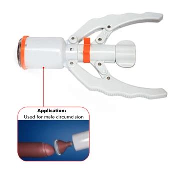 Medical Surgical Instruments Disposable Skin Zsr Circumcision Stapler
