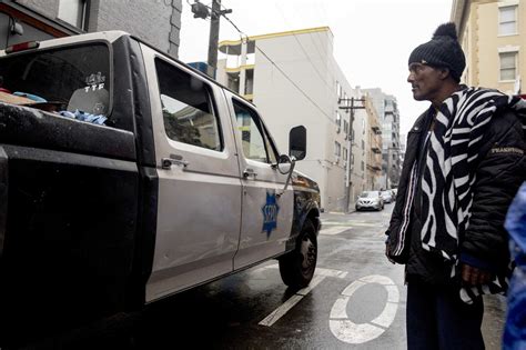 Will A New Lawsuit Finally Convince San Francisco Its Homeless Sweeps