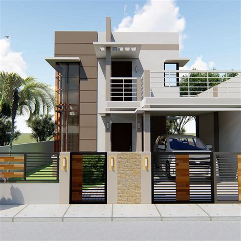 2 Storey House Design A Comprehensive Guide Modern House Design